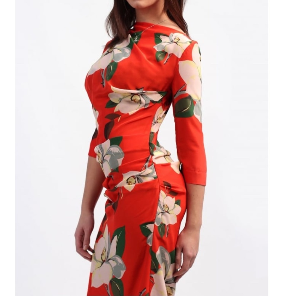 Vivienne Westwood Shaman Magnolia Dress